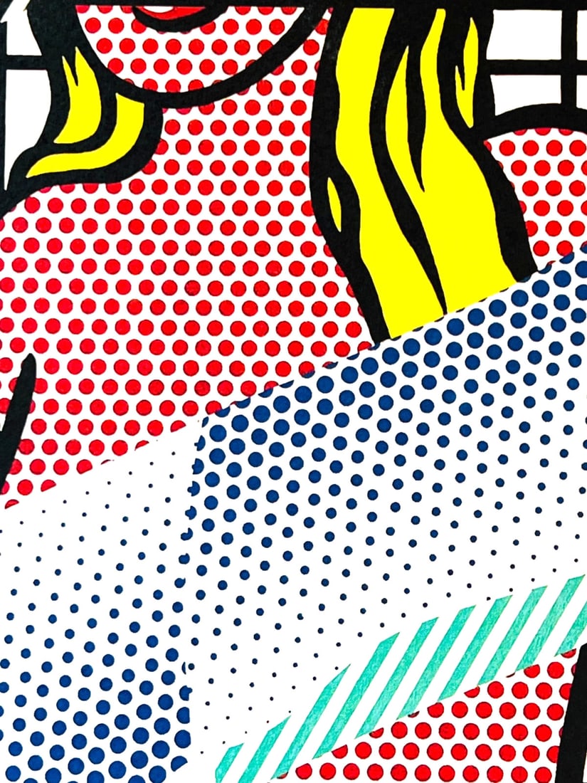 Numbered Roy Lichtenstein Lithograph - 5