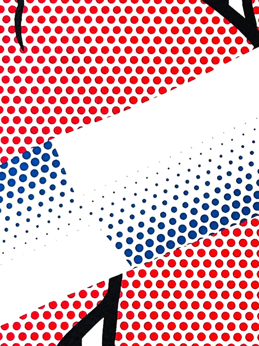 Numbered Roy Lichtenstein Lithograph - 7