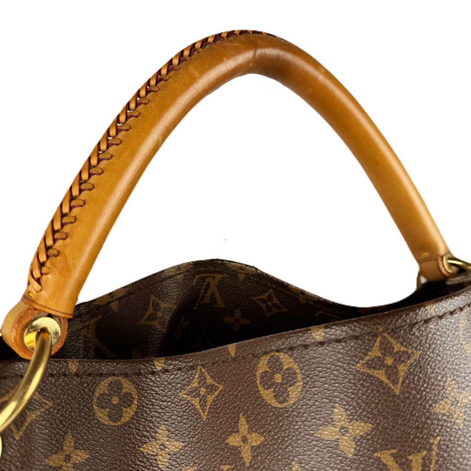 Louis Vuitton Monogram Handbag - 10