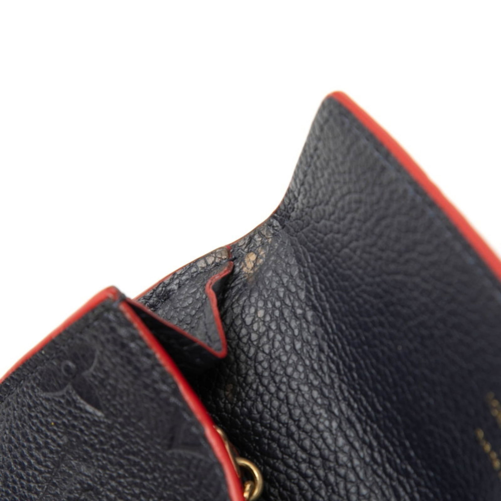 Louis Vuitton Leather Pouch - 4