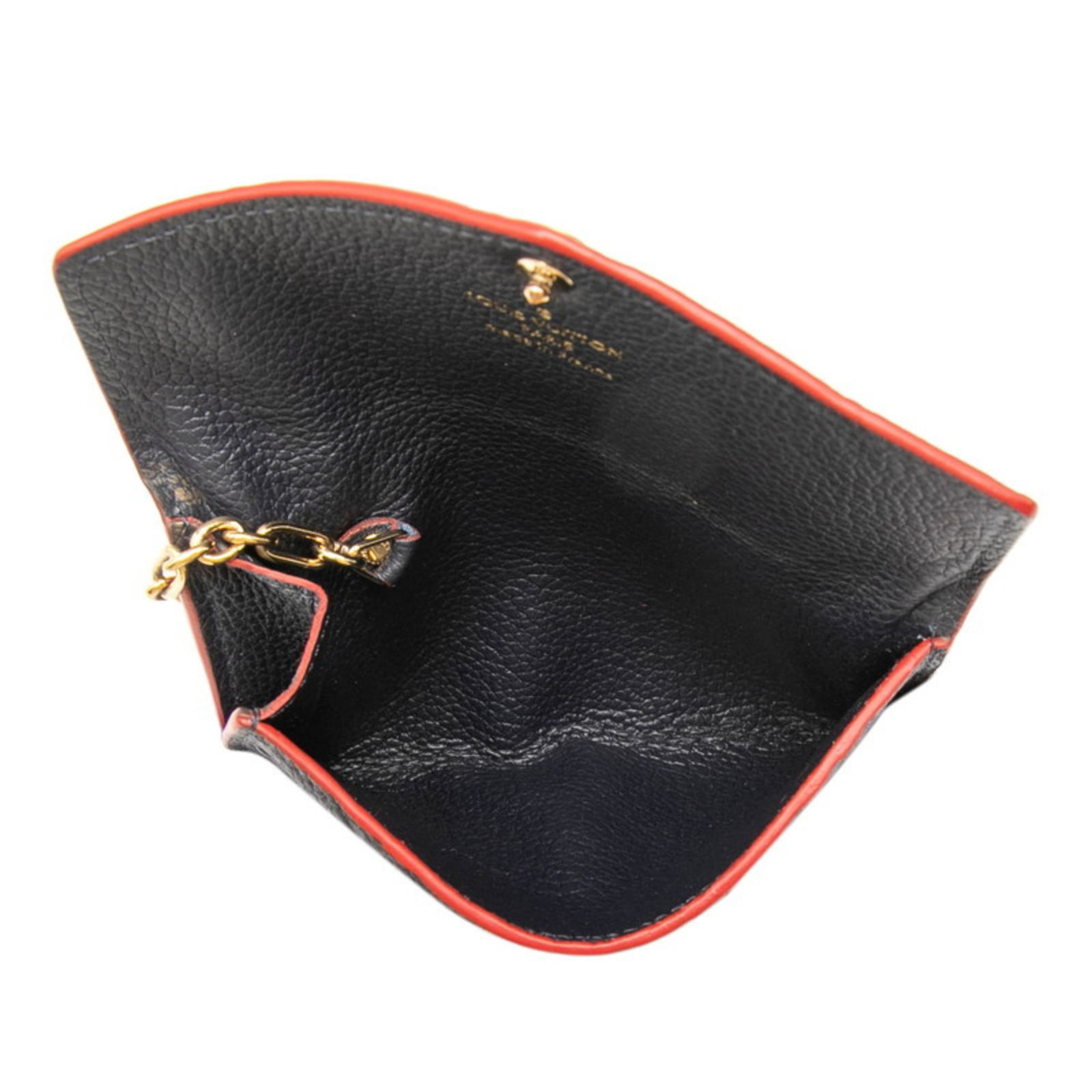 Louis Vuitton Leather Pouch - 5