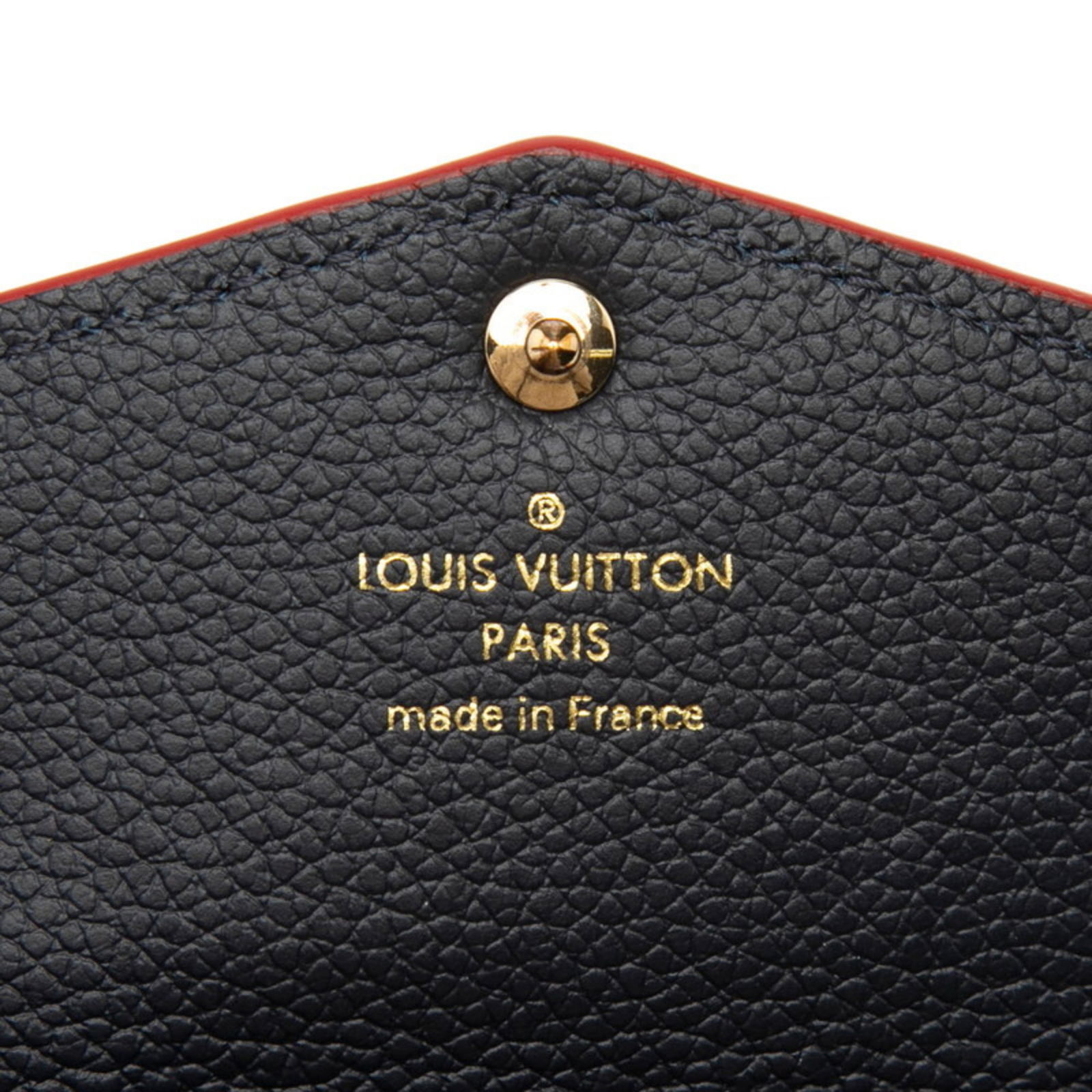 Louis Vuitton Leather Pouch - 6