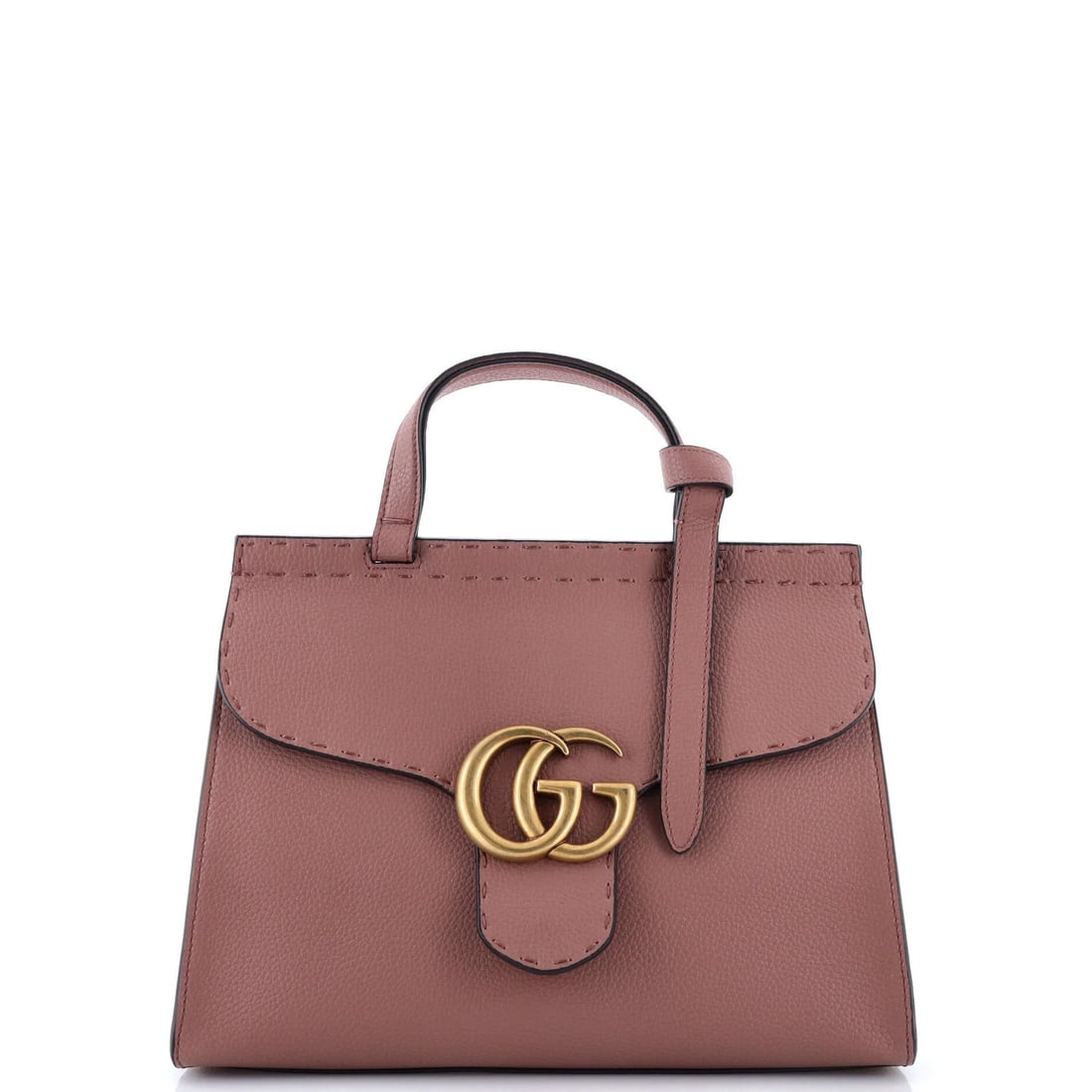 Gucci GG Marmont Small Leather Top Handle Bag: Gucci GG Marmont Small Leather Top Handle Bag The Gucci GG Marmont Small Leather Top Handle Bag is a timeless and sophisticated accessory, boasting the iconic interlocking GG logo in neutral tones.