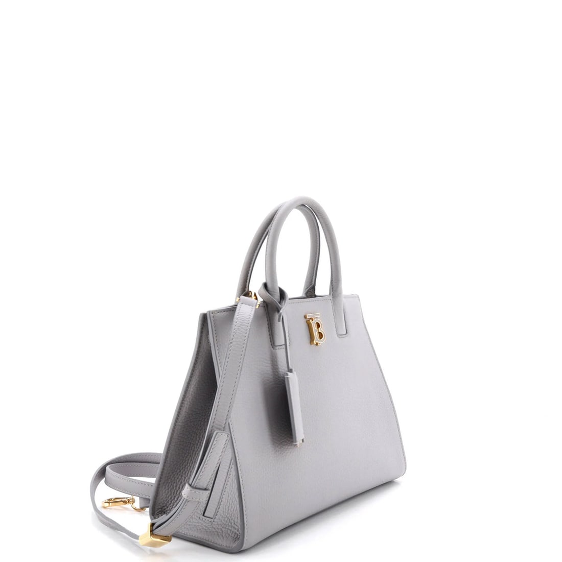 Burberry Mini Leather Tote - 2