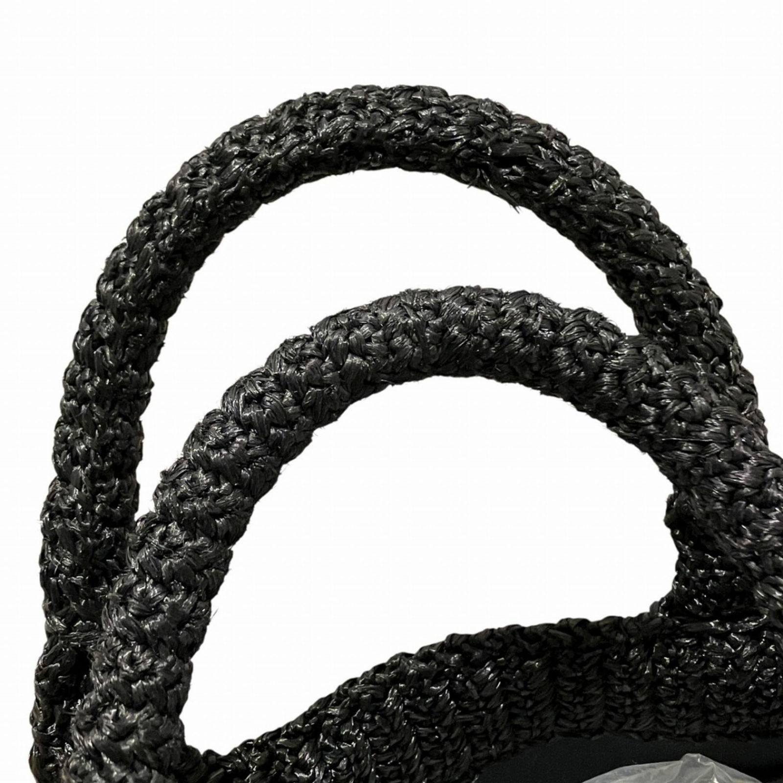 Raffia Prada Handbag - 8