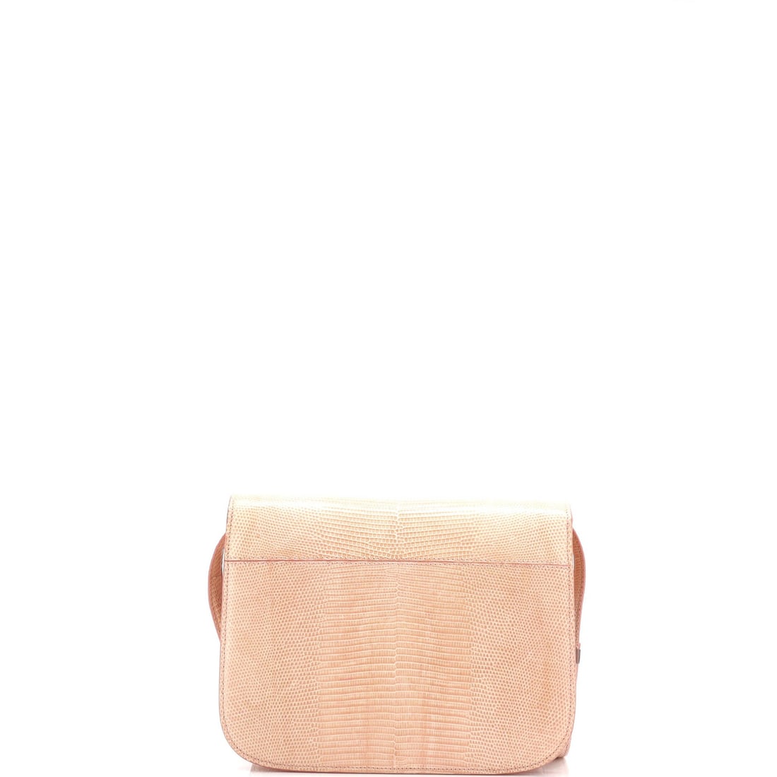 Celine Classic Medium Lizard Box Bag - 3