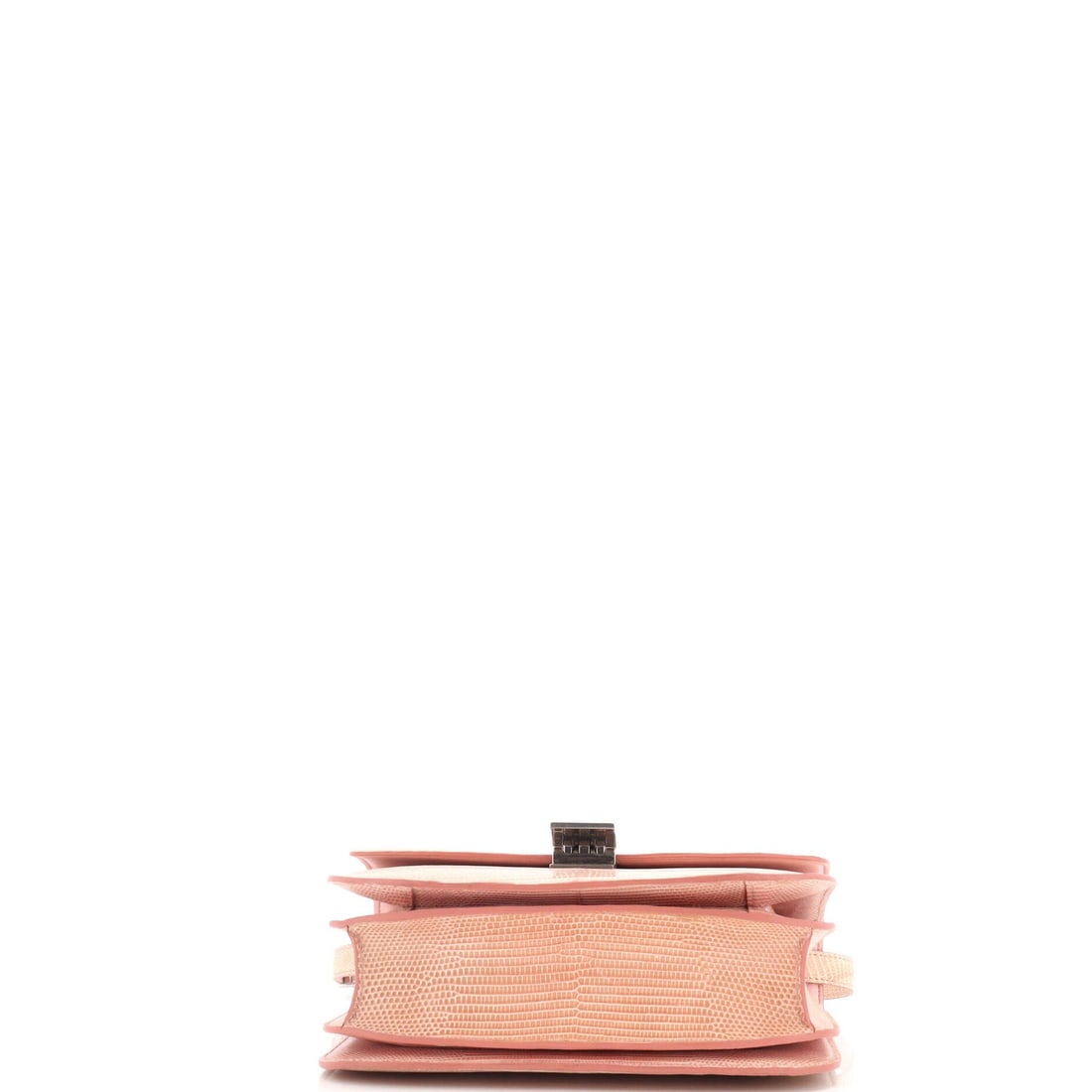 Celine Classic Medium Lizard Box Bag - 4