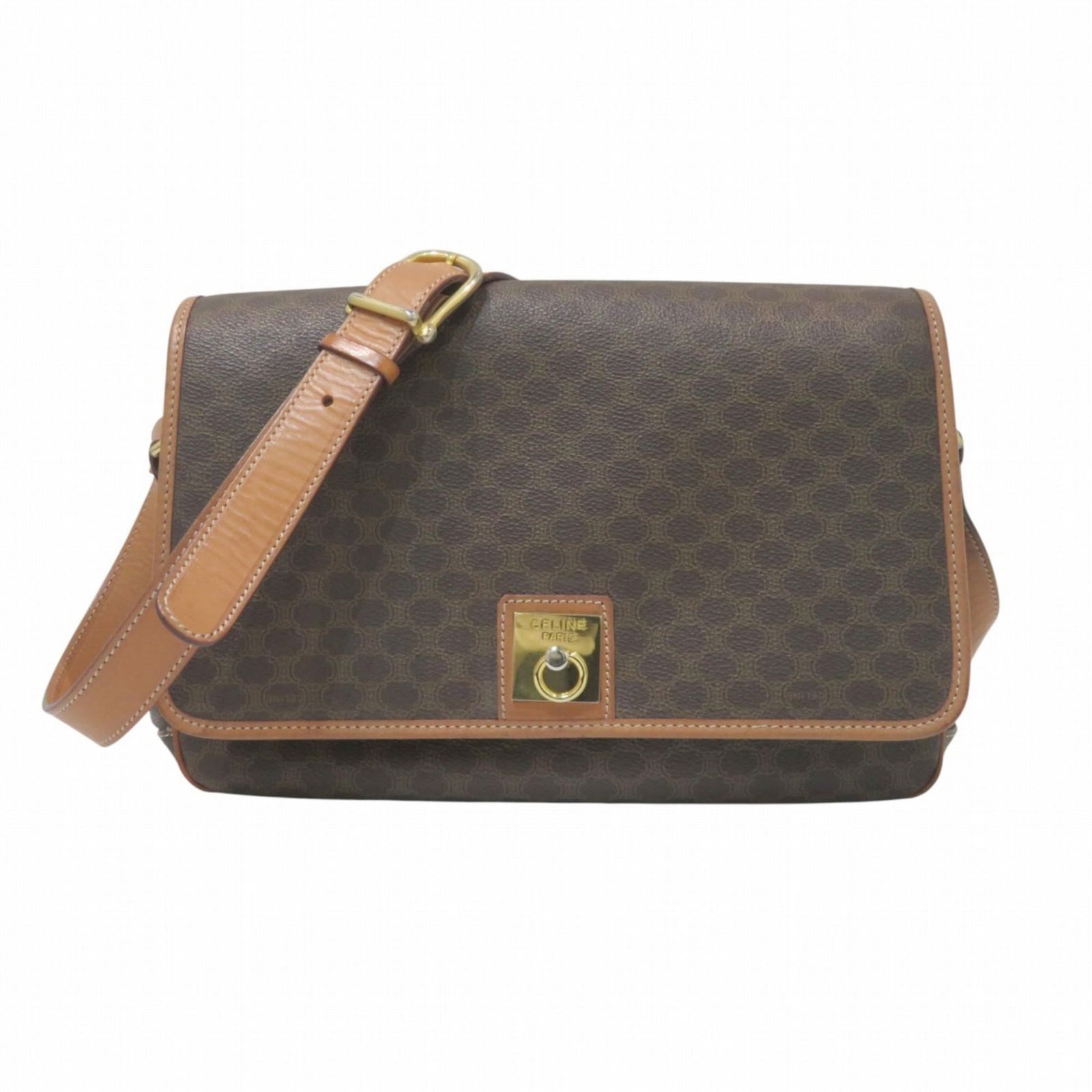 Celine PVC Leather Shoulder Bag (1 of 9)