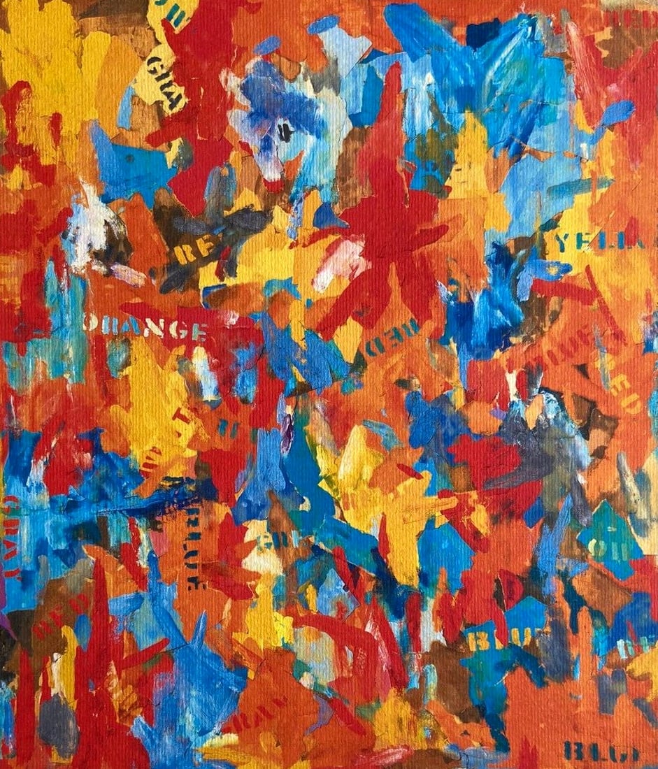 Jasper Johns Lithograph #Museum Numbered Op - 2