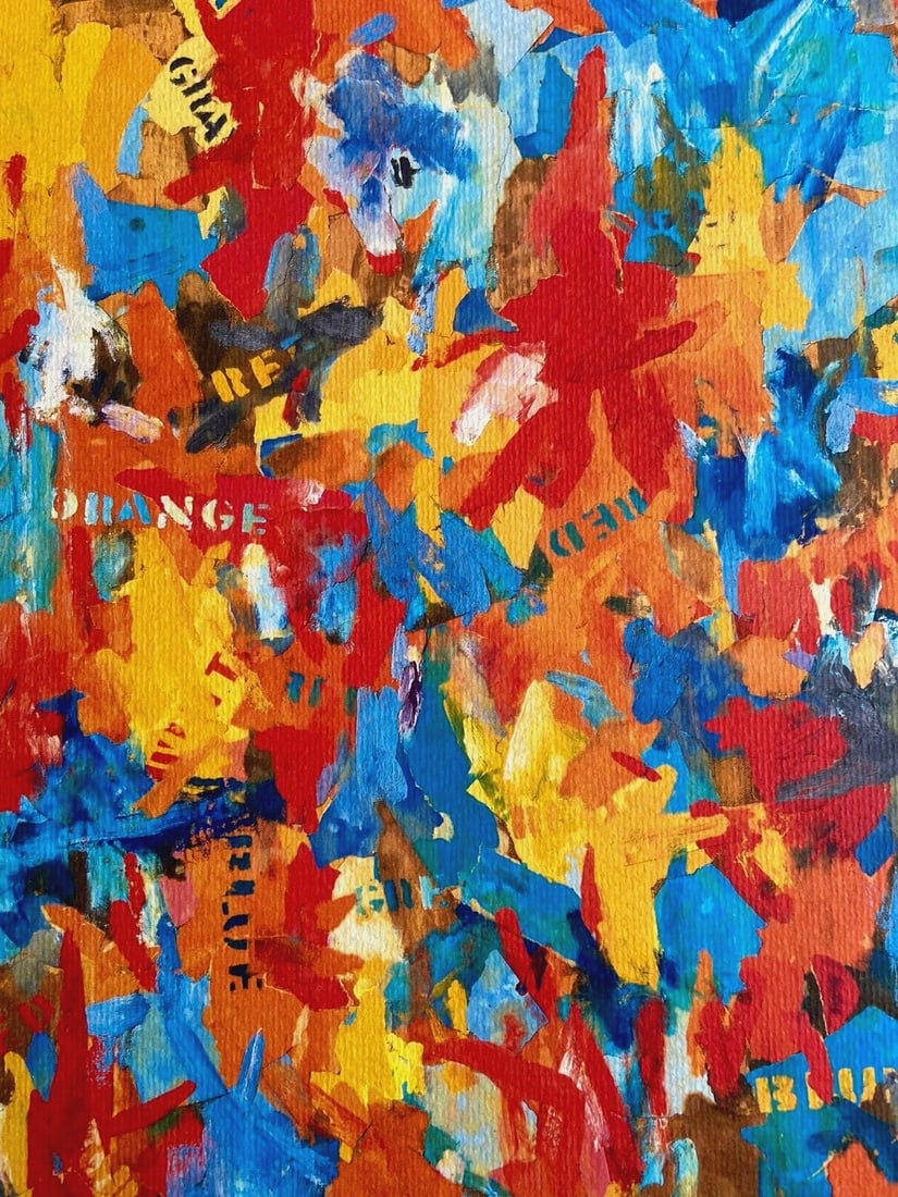 Jasper Johns Lithograph #Museum Numbered Op - 3