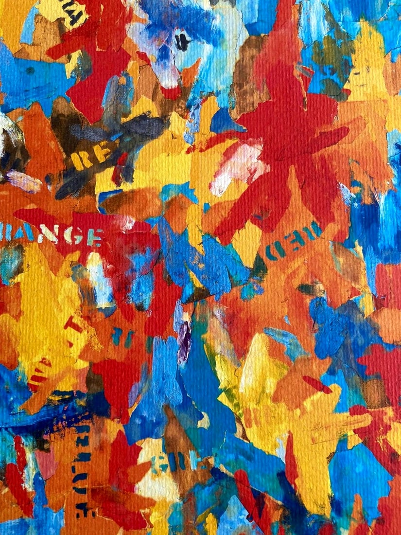 Jasper Johns Lithograph #Museum Numbered Op - 4