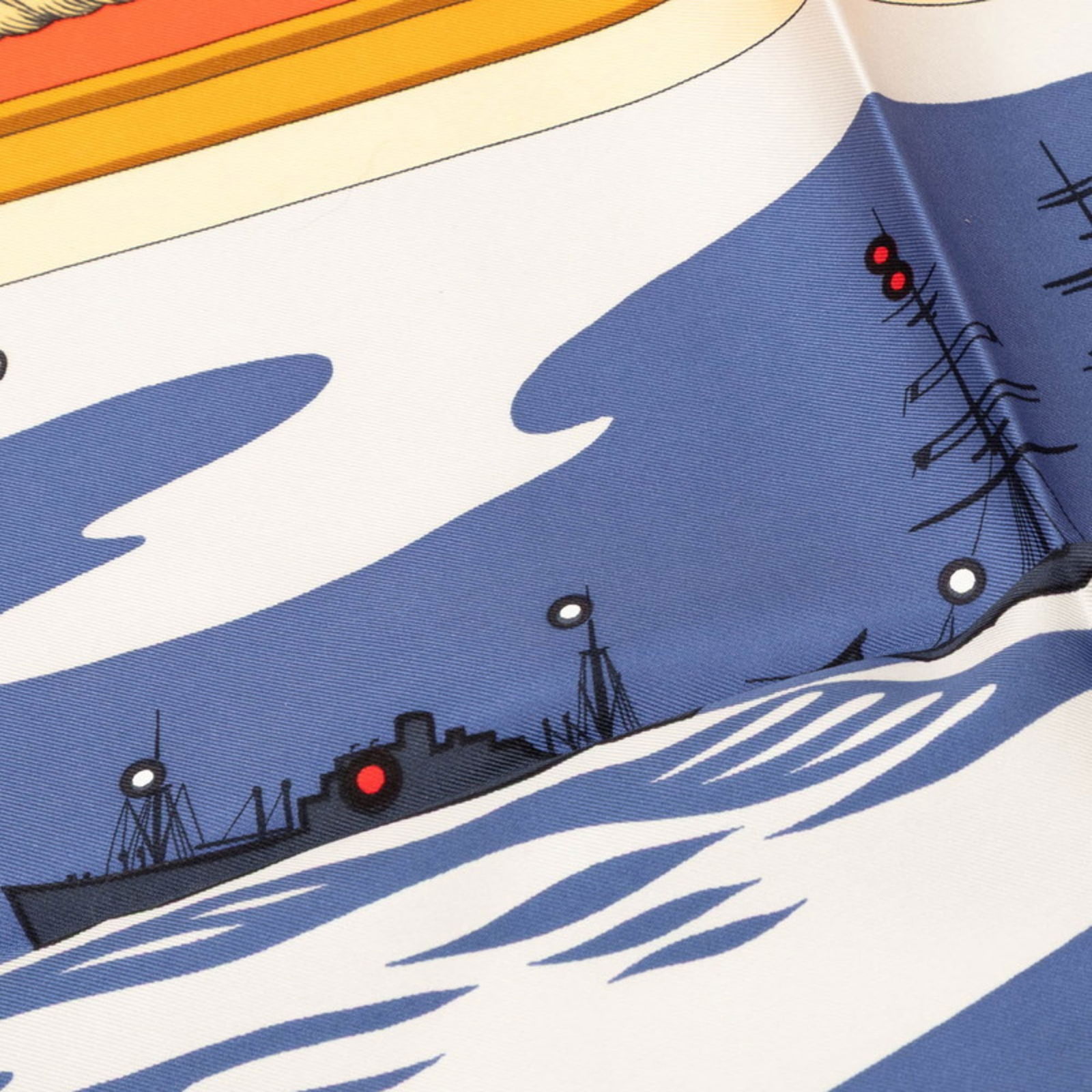 Hermes Silk Scarf - 10