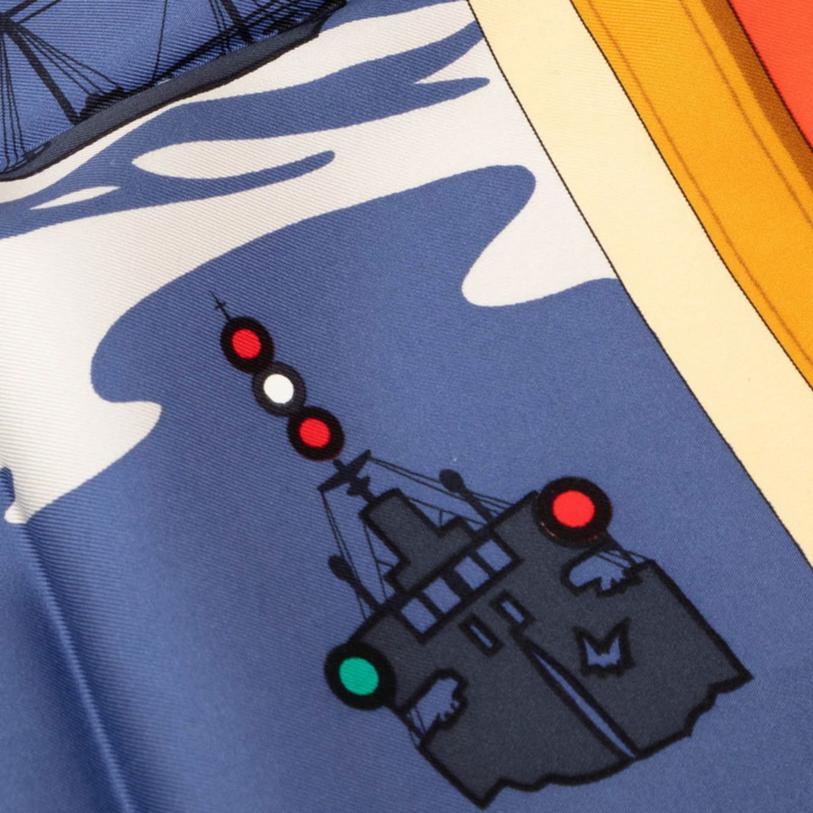 Hermes Silk Scarf - 11