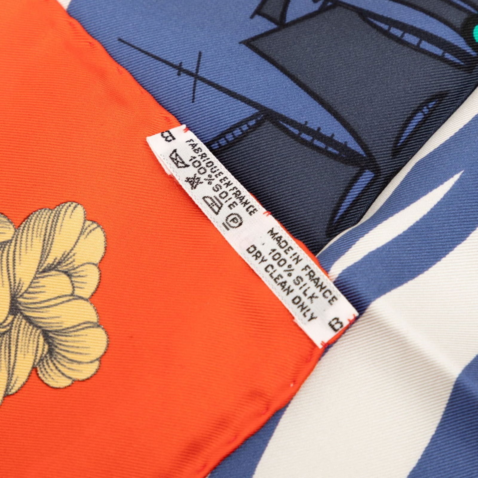 Hermes Silk Scarf - 12