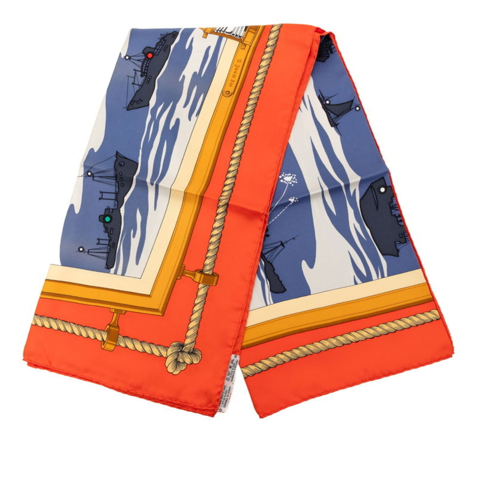 Hermes Silk Scarf - 2