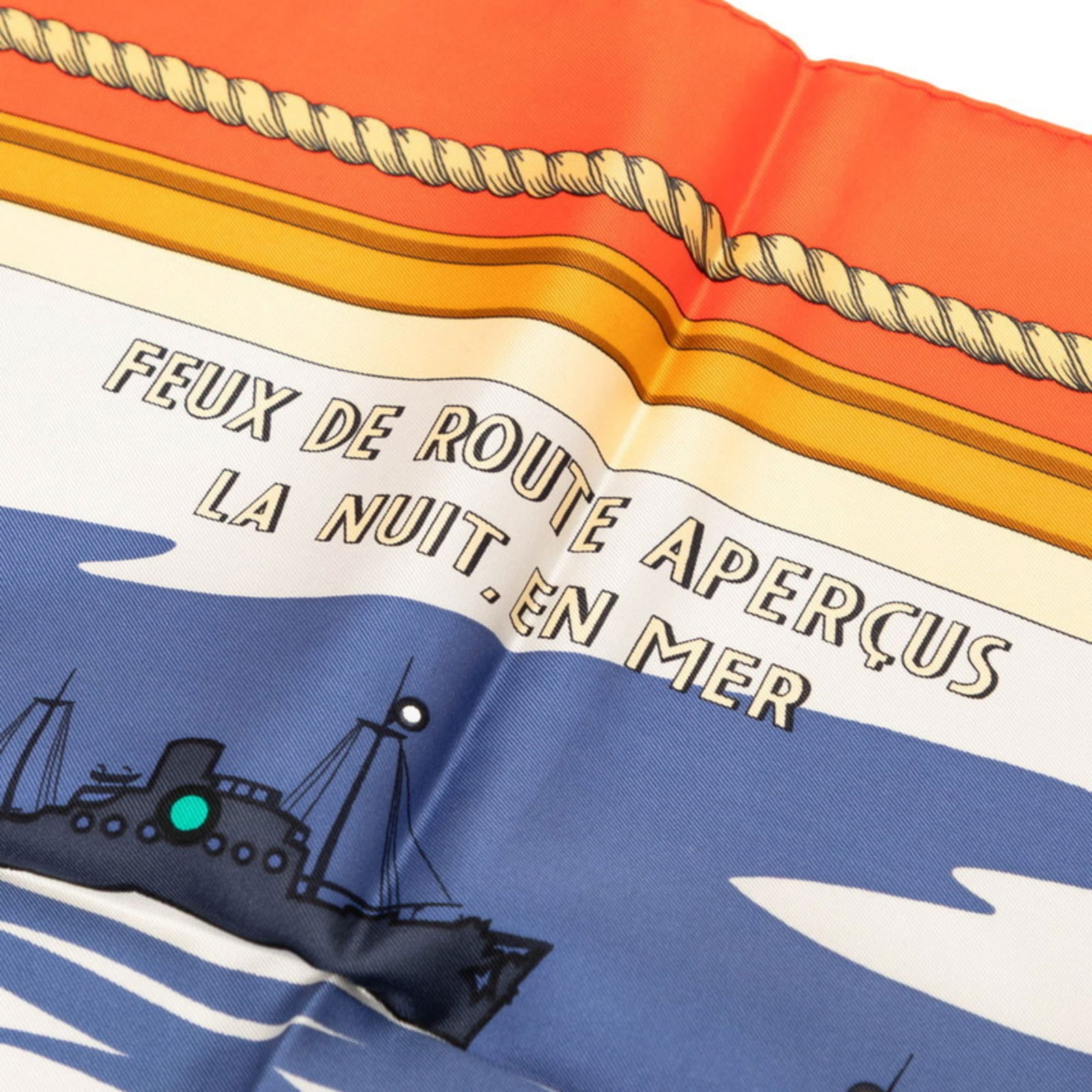 Hermes Silk Scarf - 3