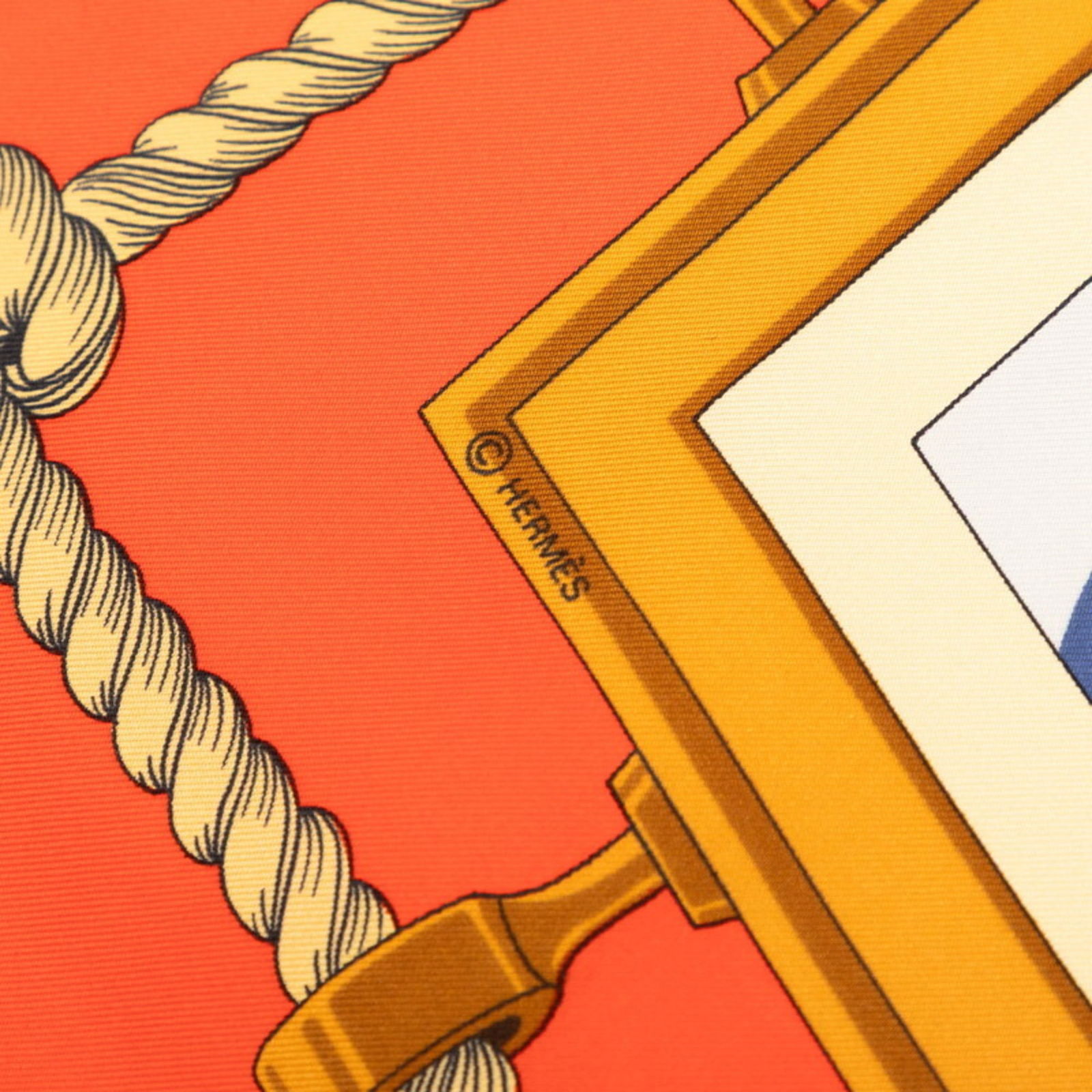 Hermes Silk Scarf - 5