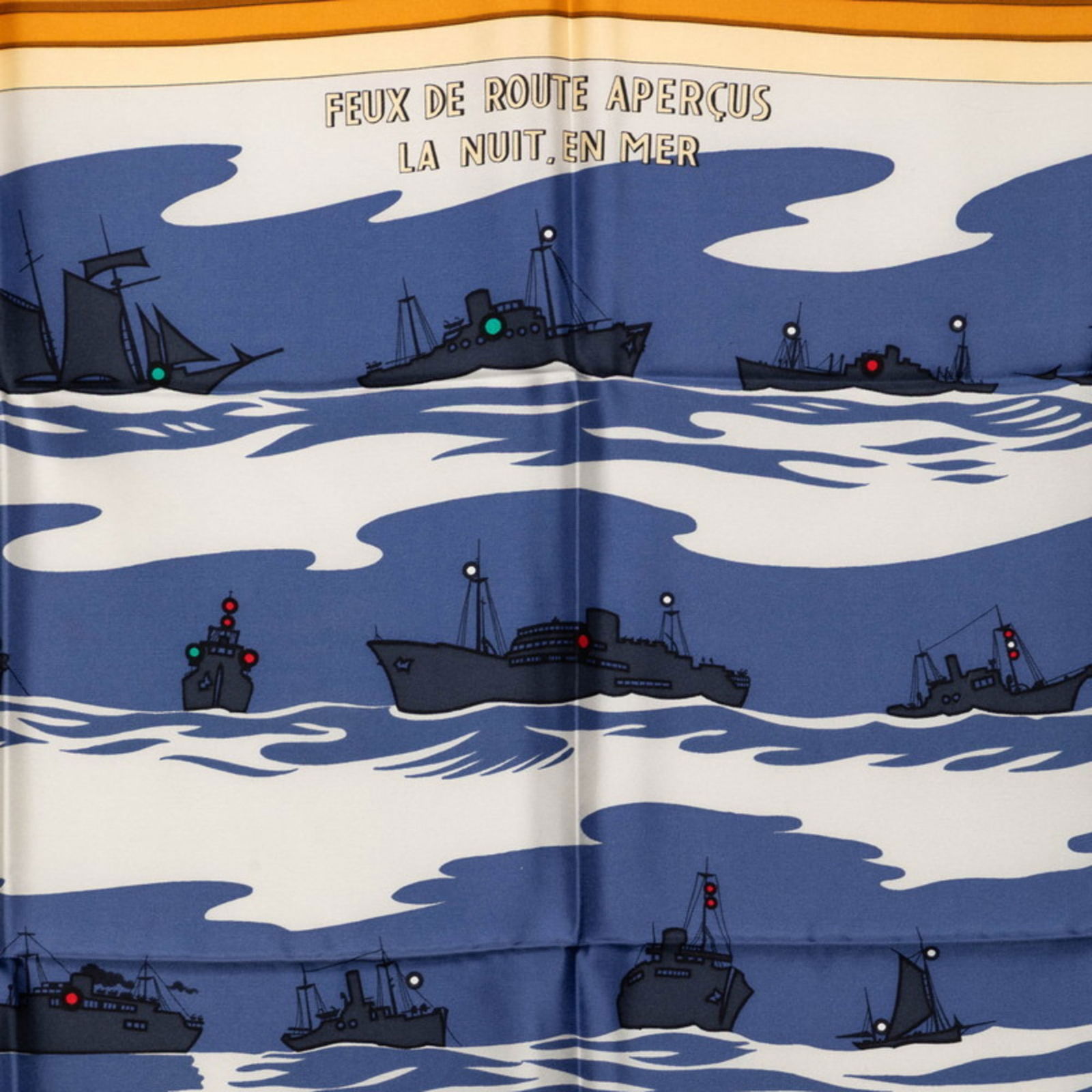 Hermes Silk Scarf - 6