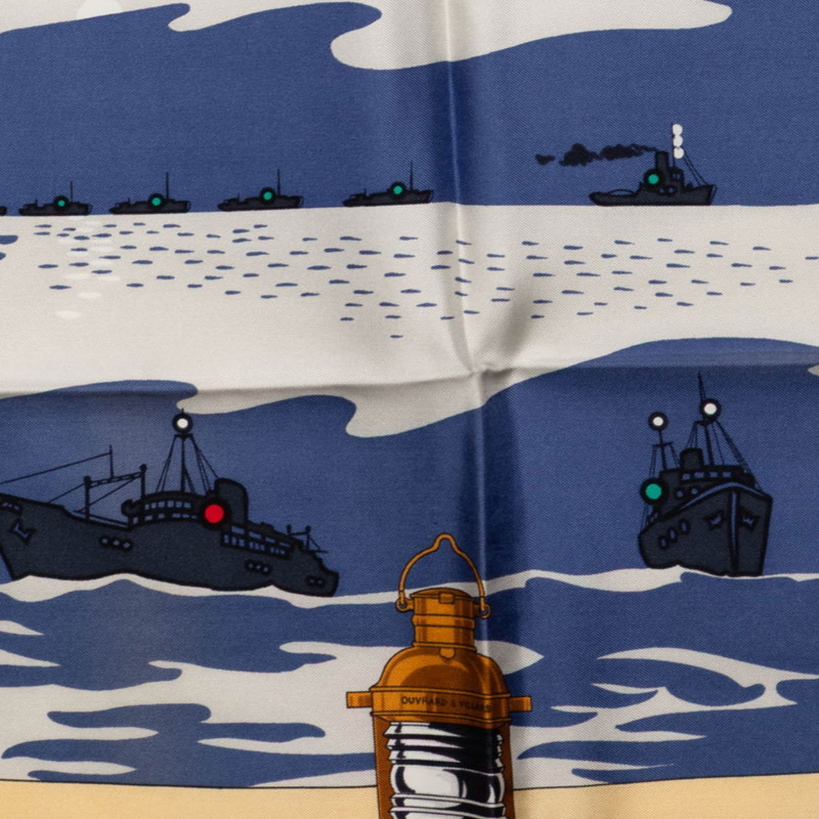 Hermes Silk Scarf - 7