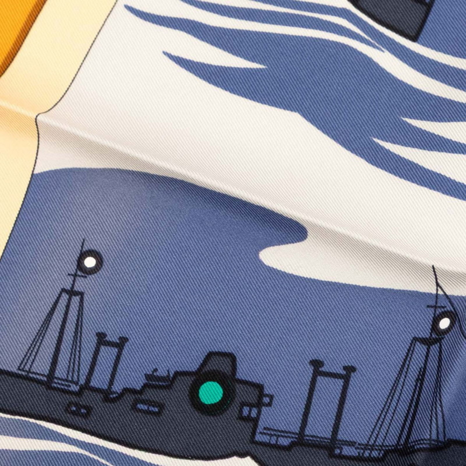 Hermes Silk Scarf - 8