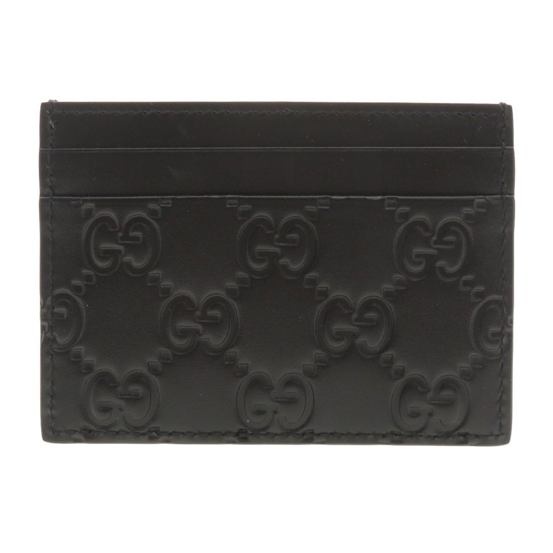 Calf GUCCI 233166 GG signature guccissima Card Case: Calf GUCCI 233166 GG signature guccissima Card Case The iconic GUCCI Calf 233166 Card Case is a timeless accessory that exudes luxury and sophistication. Crafted from high-quality calf leather, this