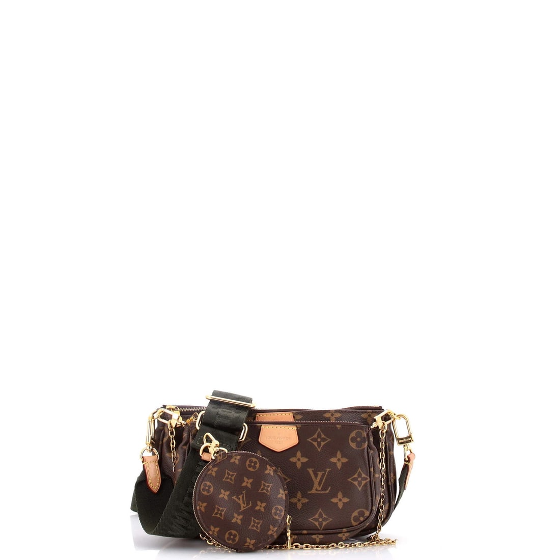 Canvas Louis Vuitton Multi Pochette Accessoires Monogram - 2