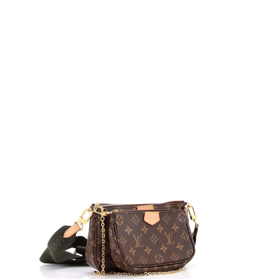 Canvas Louis Vuitton Multi Pochette Accessoires Monogram - 3