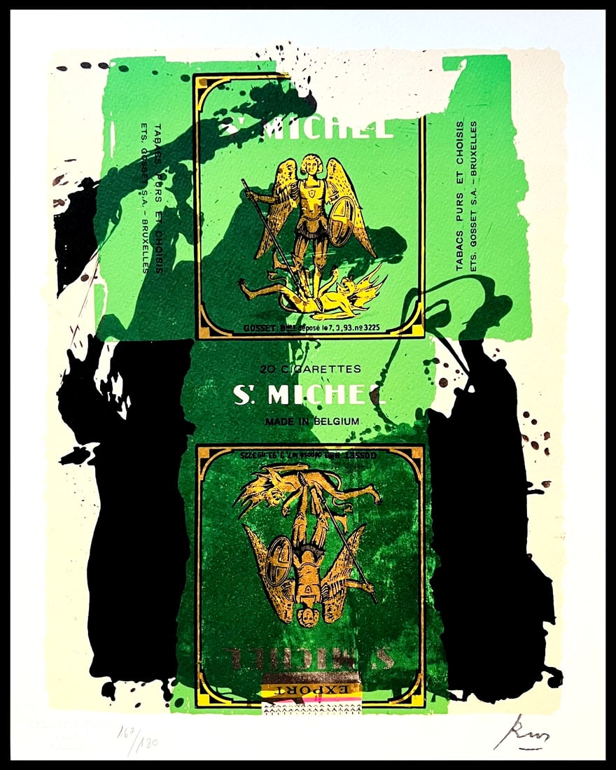 Limited Robert Motherwell Lithograph Numbered: Limited Robert Motherwell Lithograph Numbered A rare opportunity to own a piece of art history, this limited edition lithograph by Robert Motherwell is one of only 180 prints from the full sheet