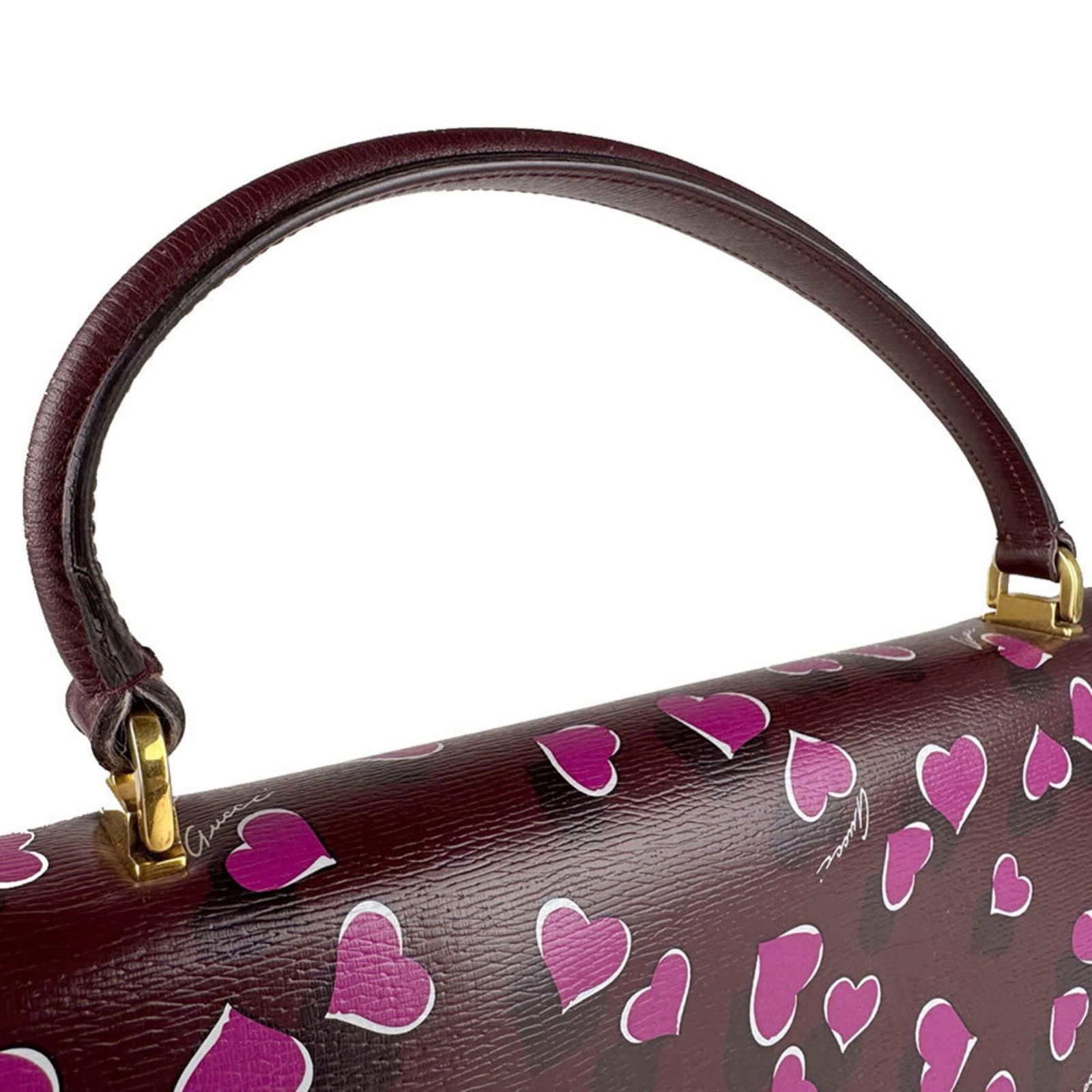 Gucci Leather Handbag - 10