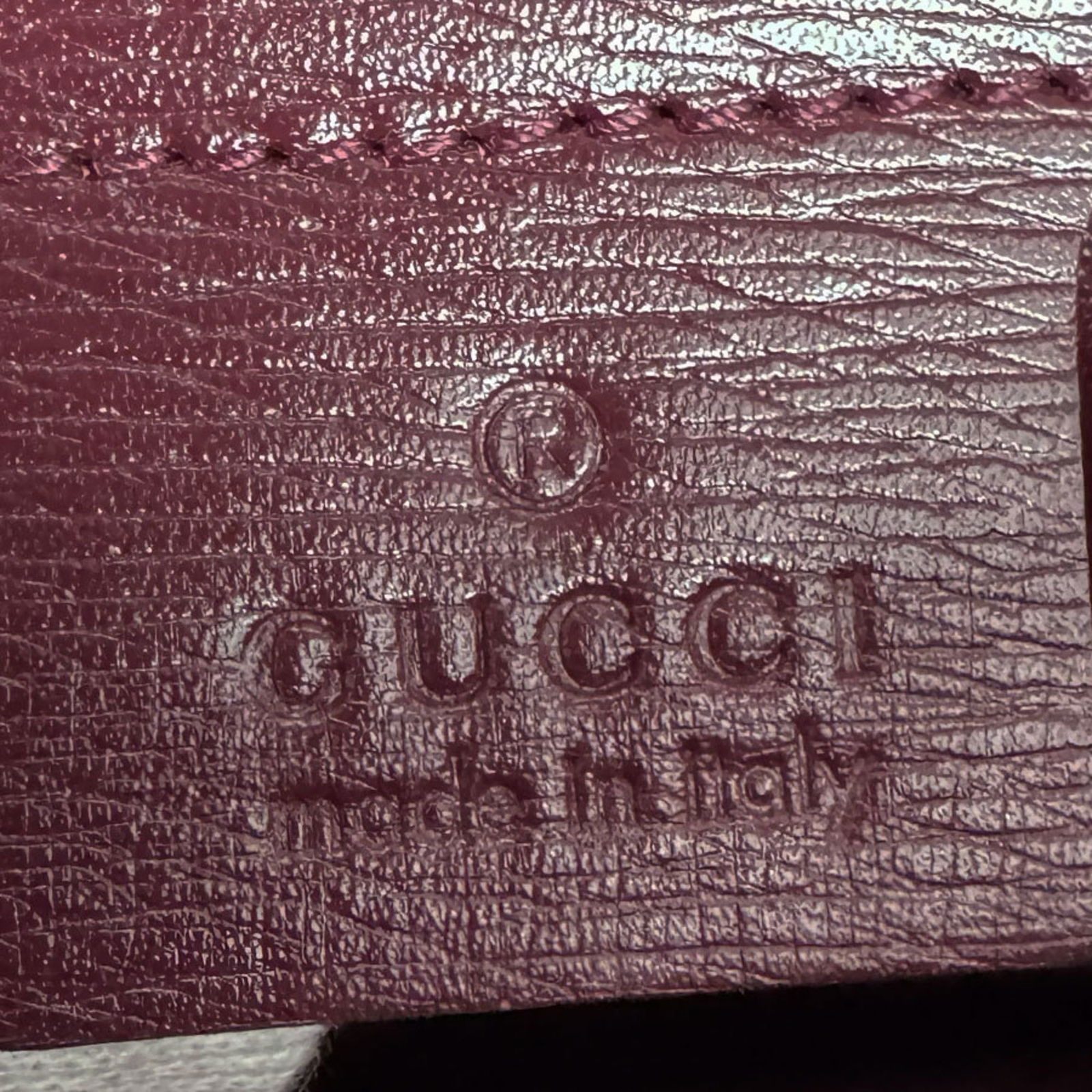 Gucci Leather Handbag - 11