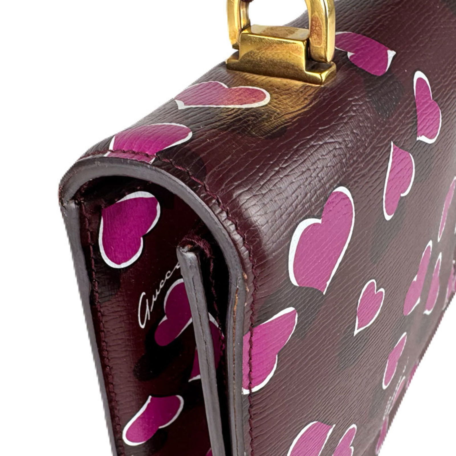 Gucci Leather Handbag - 6