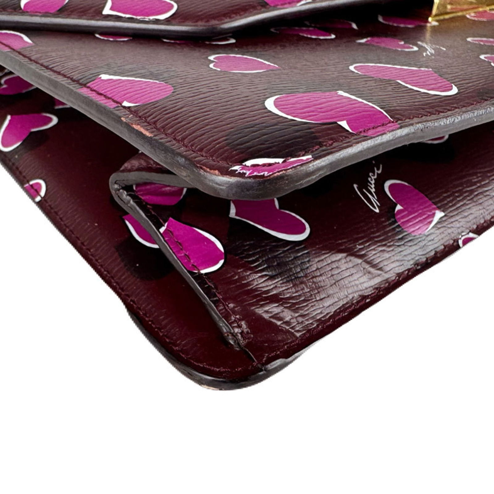 Gucci Leather Handbag - 8