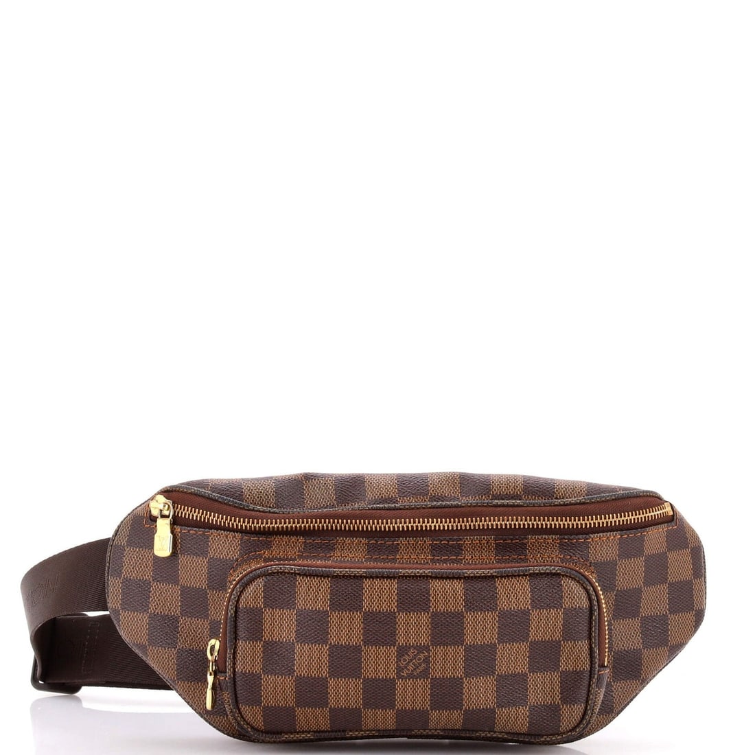 Louis Vuitton Damier Melville Waist Bag: Louis Vuitton Damier Melville Waist Bag The Louis Vuitton Damier Melville Waist Bag is a timeless and stylish accessory that exudes classic French elegance. With its iconic Damier pattern, brown
