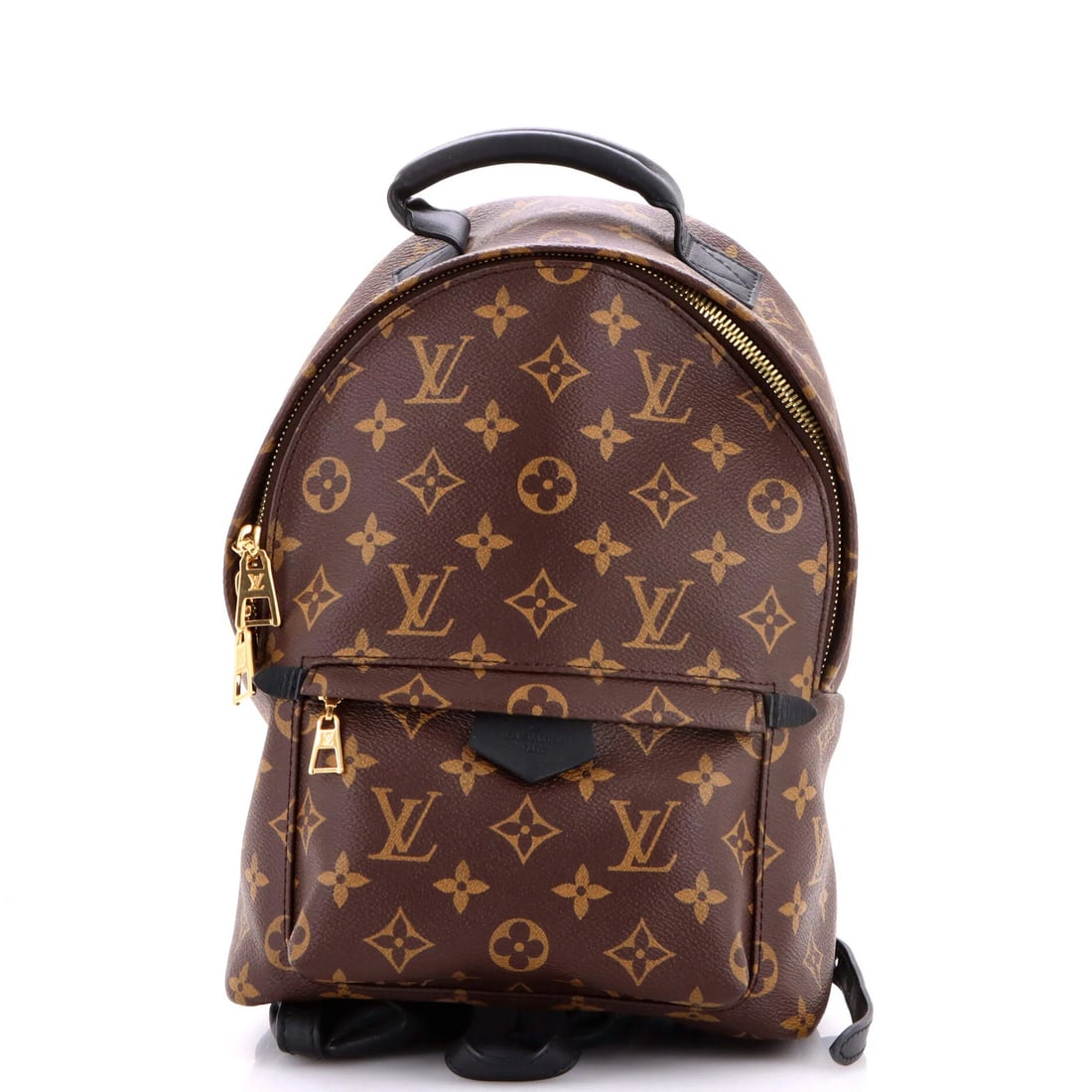 Louis Vuitton Palm Springs Monogram Canvas PM Backpack: Louis Vuitton Palm Springs Monogram Canvas PM Backpack Elevate your daily essentials with the iconic Louis Vuitton Palm Springs Monogram Canvas PM Backpack, boasting a timeless brown leather exterior