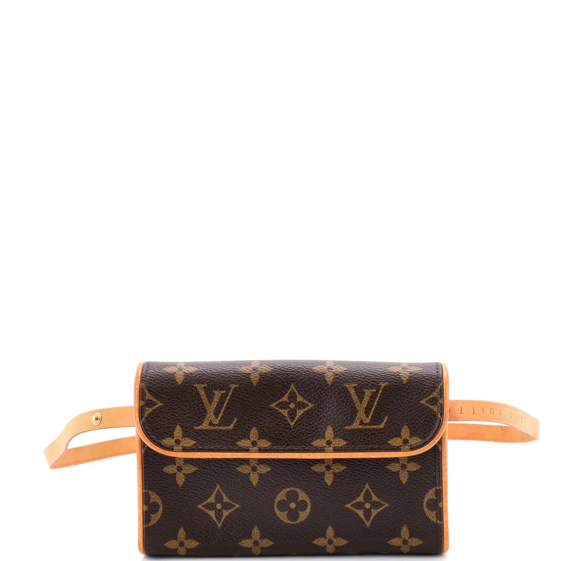 Louis Vuitton Monogram Canvas Florentine Waist Bag: Louis Vuitton Monogram Canvas Florentine Waist Bag A timeless piece from the iconic Louis Vuitton brand, this Florentine Waist Bag boasts the signature monogram canvas exterior in rich brown tones,