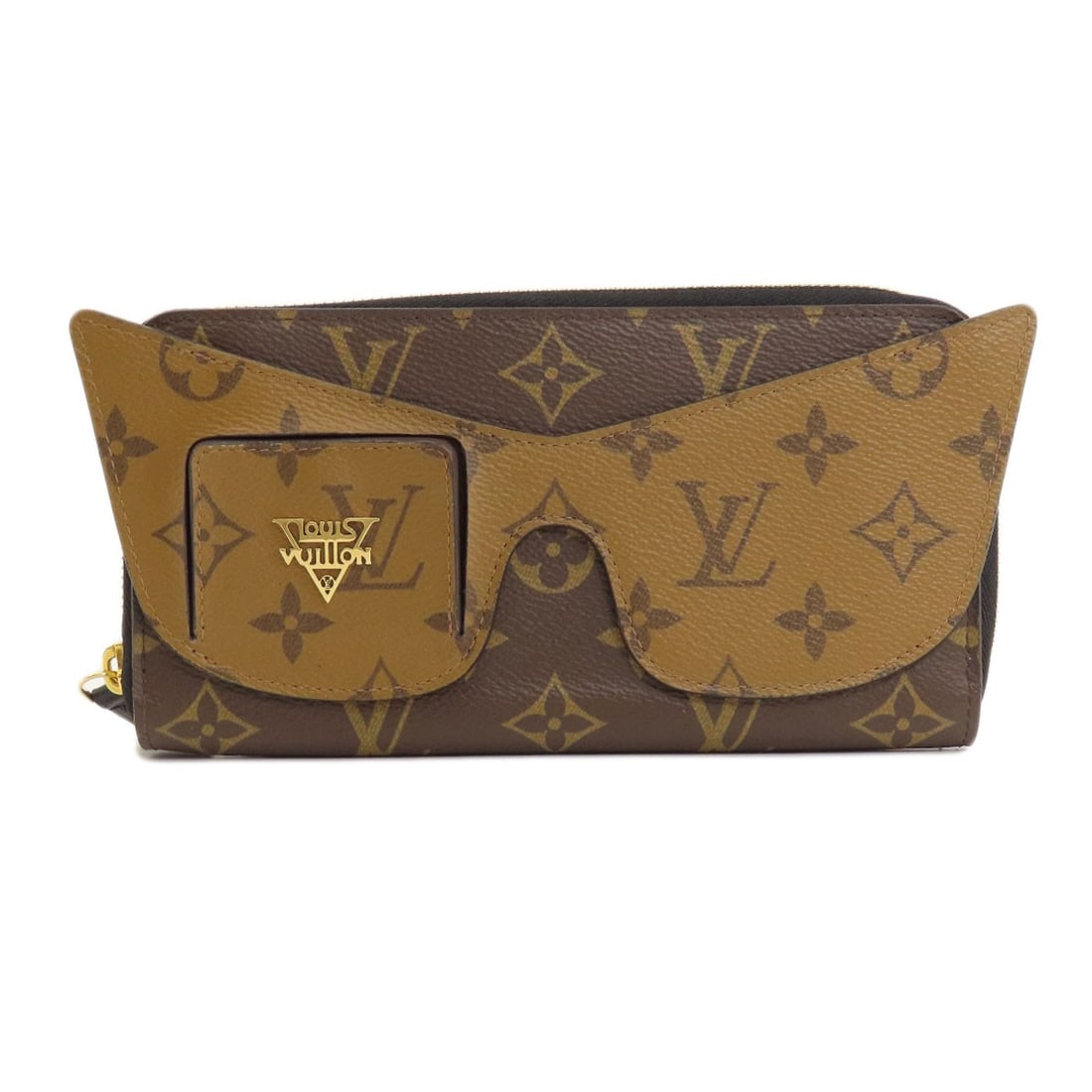 Louis Vuitton M68796 Zippy Wallet - Monogram Reverse Shady Long: Louis Vuitton M68796 Zippy Wallet - Monogram Reverse Shady Long Elevate your everyday style with the iconic Louis Vuitton M68796 Zippy Wallet, boasting a sleek monogram reverse design and long