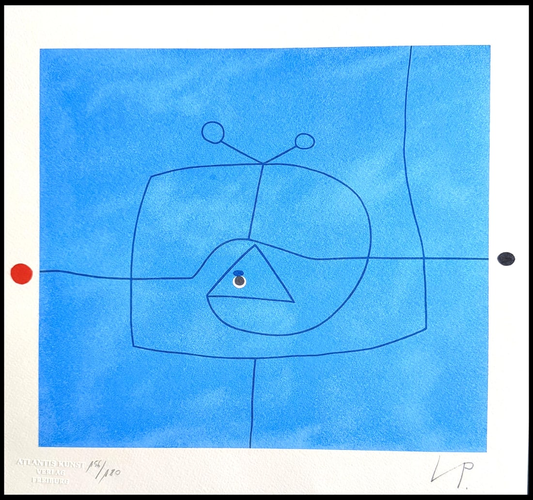 Numbered Victor Pasmore Lithograph: Numbered Victor Pasmore Lithograph A rare opportunity to own a piece of British modernist art, this numbered Victor Pasmore lithograph is a testament to the artist's unique style and contribution to t