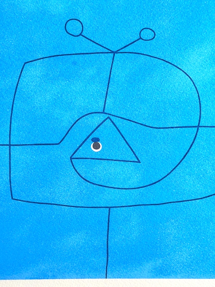 Numbered Victor Pasmore Lithograph - 2