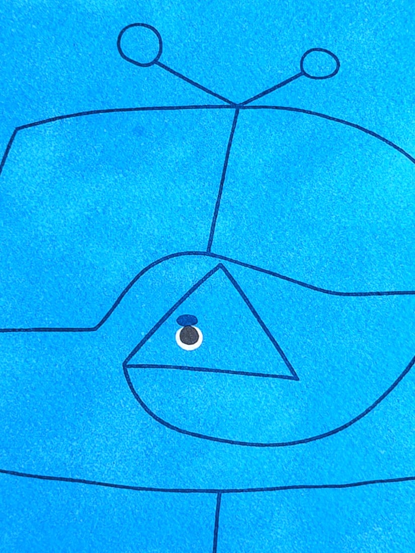 Numbered Victor Pasmore Lithograph - 3