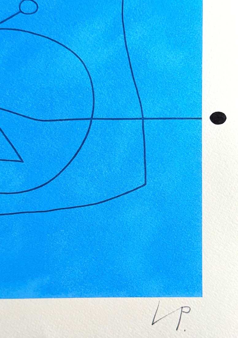 Numbered Victor Pasmore Lithograph - 5