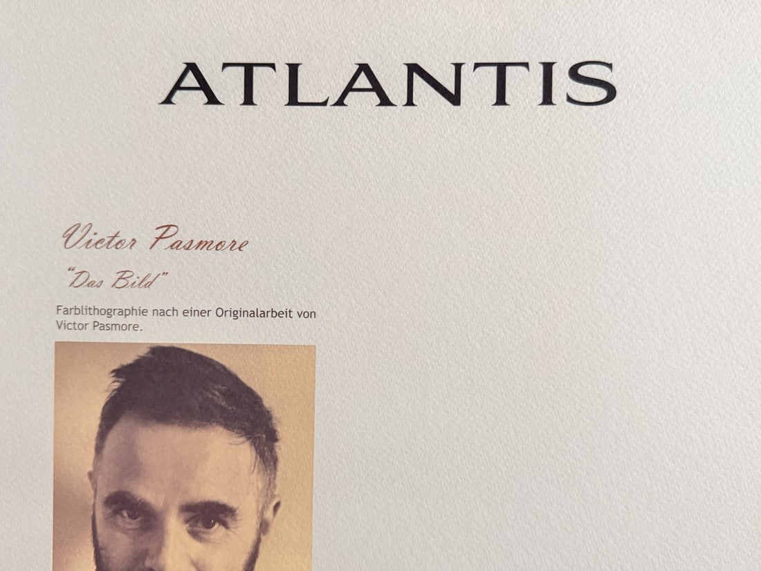 Numbered Victor Pasmore Lithograph - 7