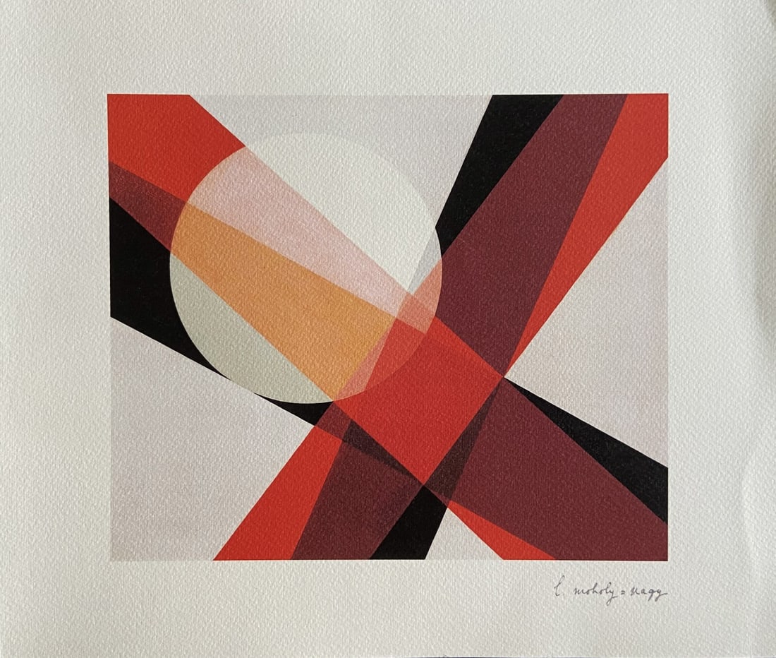 Guggenheim Museum Lithograph - 2