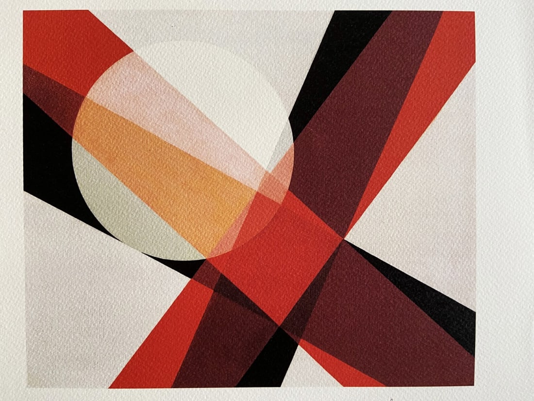 Guggenheim Museum Lithograph - 3