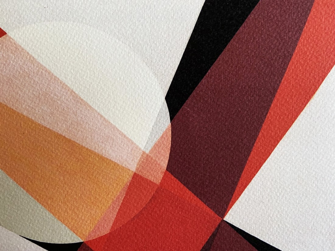 Guggenheim Museum Lithograph - 5