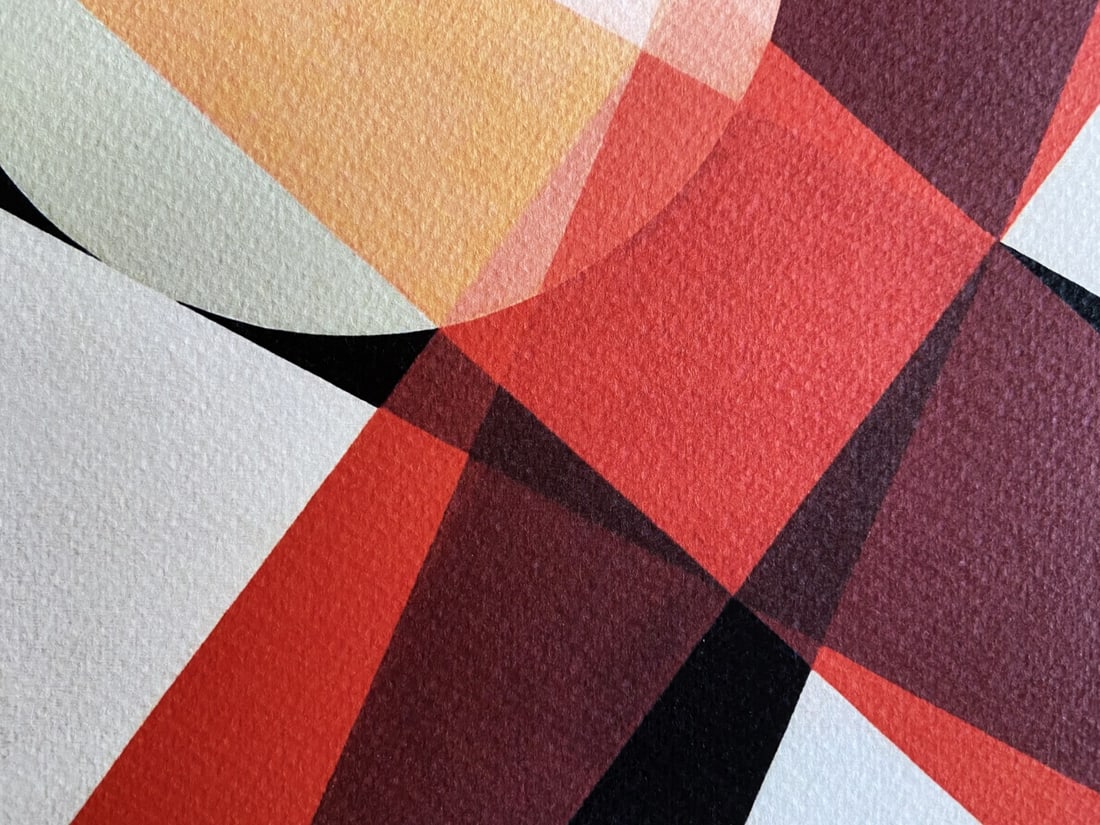 Guggenheim Museum Lithograph - 6