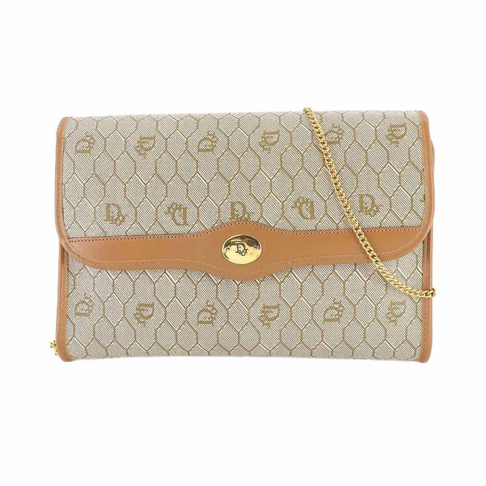 Christian Dior PVC Leather Shoulder Bag: Christian Dior PVC Leather Shoulder Bag Elevate your everyday style with the timeless Christian Dior PVC Leather Shoulder Bag, boasting sleek and sophisticated design. Made from high-quality pvc