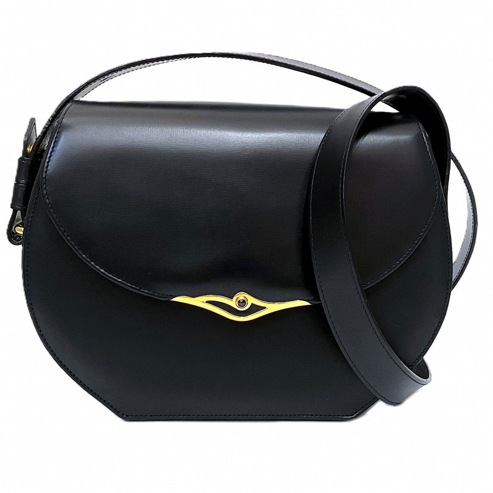 Bag Cartier Shoulder: Bag Cartier Shoulder Experience the timeless elegance of Cartier with this stunning navy shoulder bag, boasting classic design and premium quality. With its spacious interior and sleek silhouette,