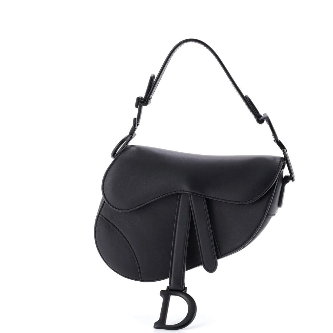 Christian Dior Ultra Matte Saddle Mini Leather Handbag (1 of 6)