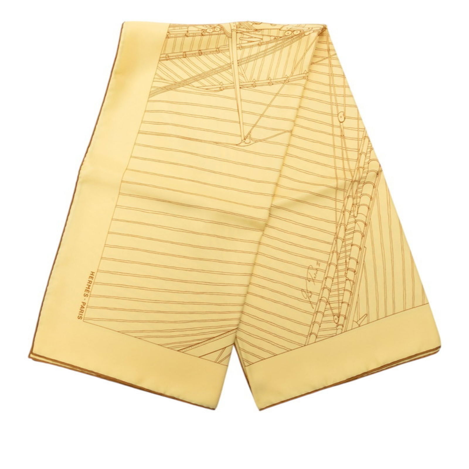 Hermes Silk Scarf - 2