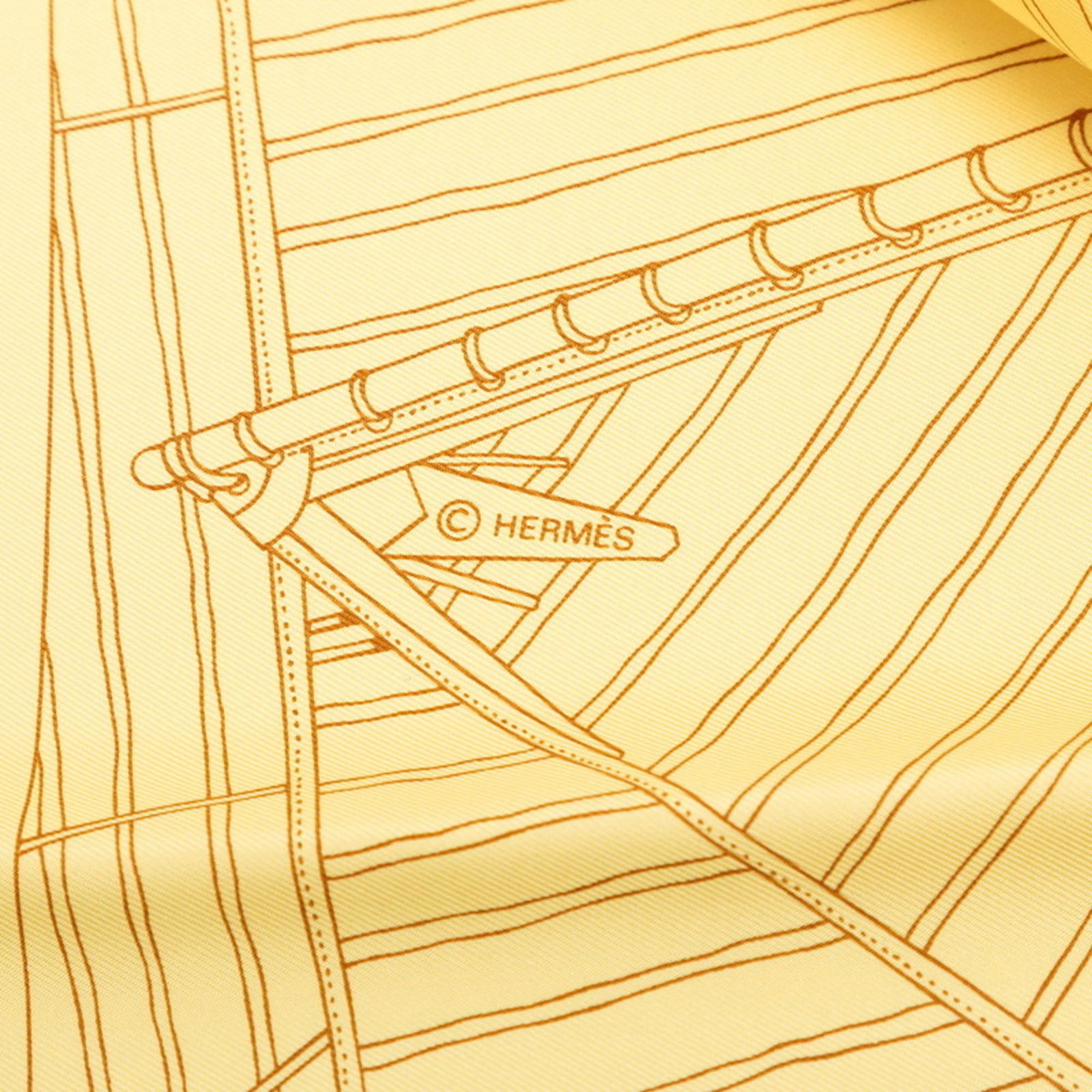 Hermes Silk Scarf - 4